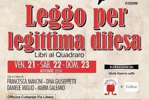 Leggo per legittima difesa - Libri al Quadraro