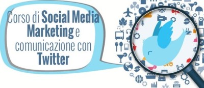 Corso di Social Media Marketing e Comunicazione con Twitter a Officina Culturale Via Libera