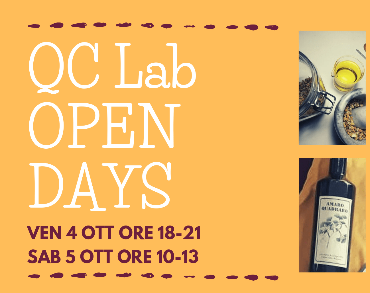 qc lab open day