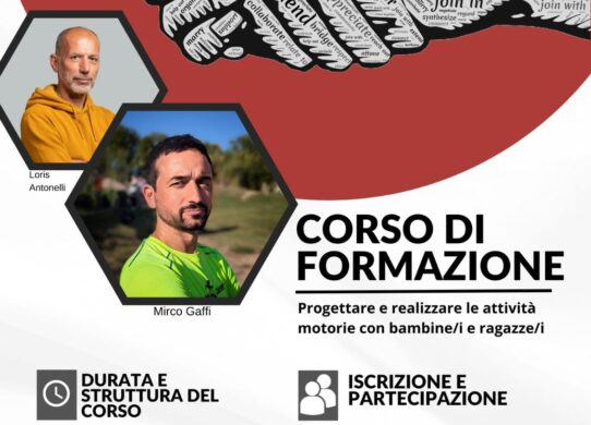 corso di formazione gratuito. Progettare e realizzare attività motorie con bambine/i e ragazze/i